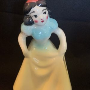 Vintage Snow White Coin Bank - made by Leeds - Retro Disney Collectible
